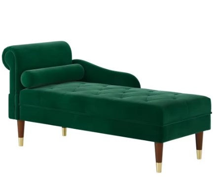 Button Tufted Lounge Sofa