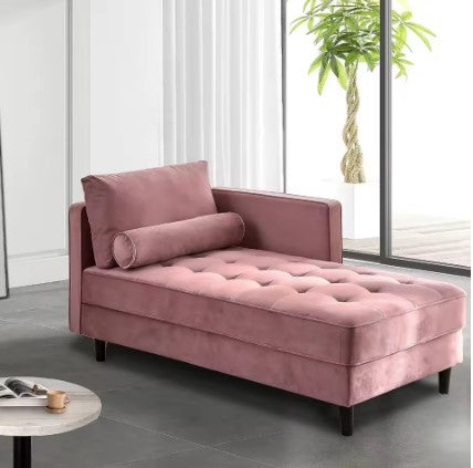 Upholstered Chaise Longue